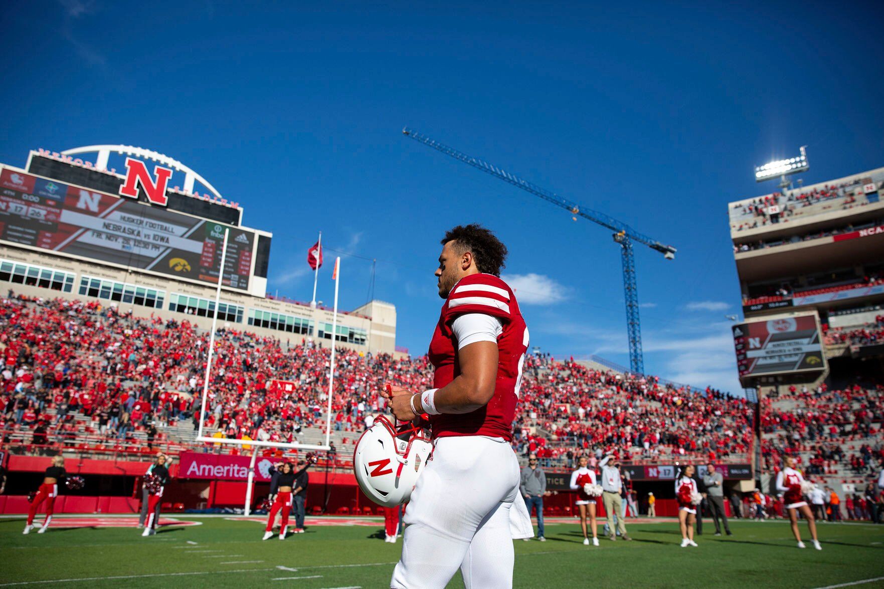 Ohio State Nebraska Football
